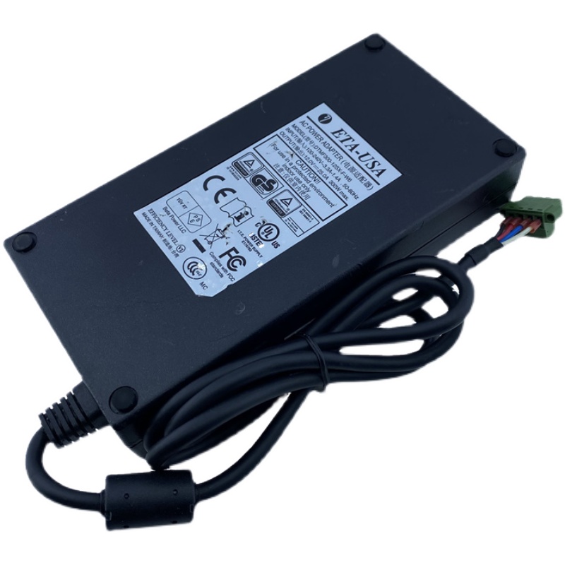 *Brand NEW* ETA-USA AC100-240V 50/60Hz 12V 25A 300W AC DC ADAPTER DTMF300-12SX-F-W6 POWER SUPPLY